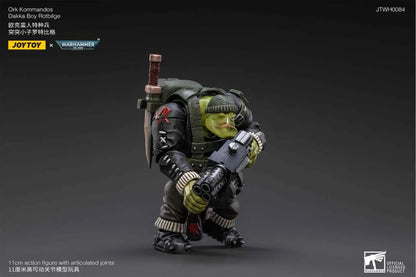 JOYTOY - WARHAMMER WH40K ORK KOMMANDOS DAKKA BOY ROTBILGE ACTION FIGURE