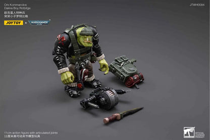 JOYTOY - WARHAMMER WH40K ORK KOMMANDOS DAKKA BOY ROTBILGE ACTION FIGURE