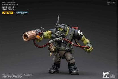 JOYTOY - WARHAMMER WH40K ORK KOMMANDOS COMMS BOY WAGZUK ACTION FIGURE