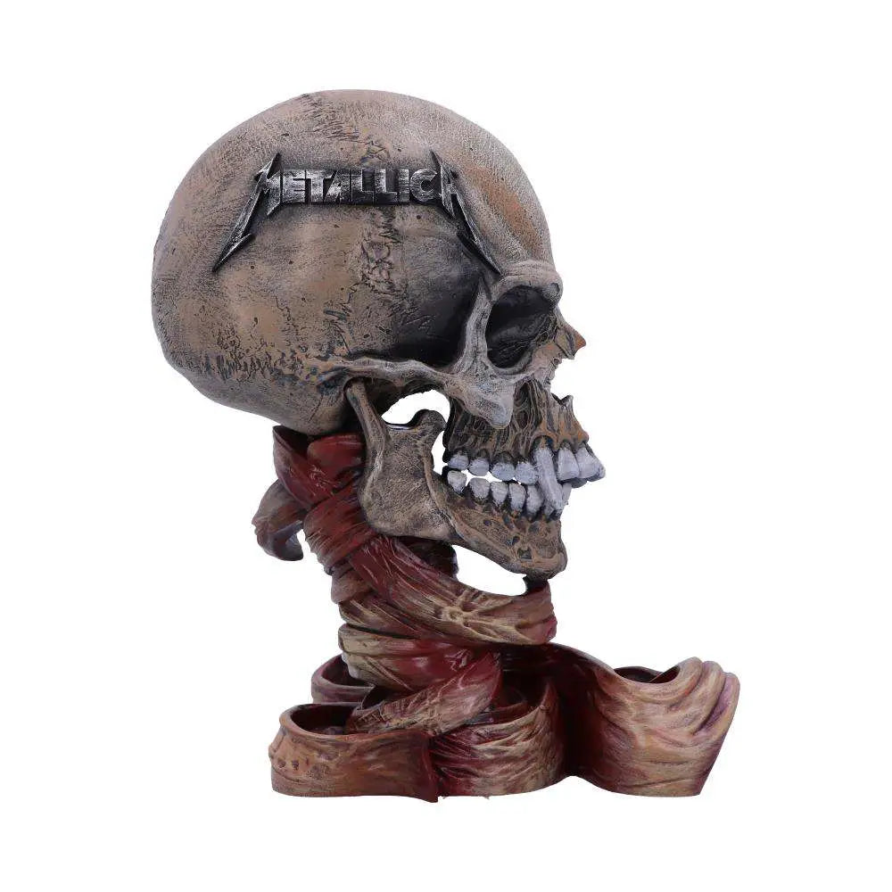 METALLICA - PUSHEAD SKULL STATUE