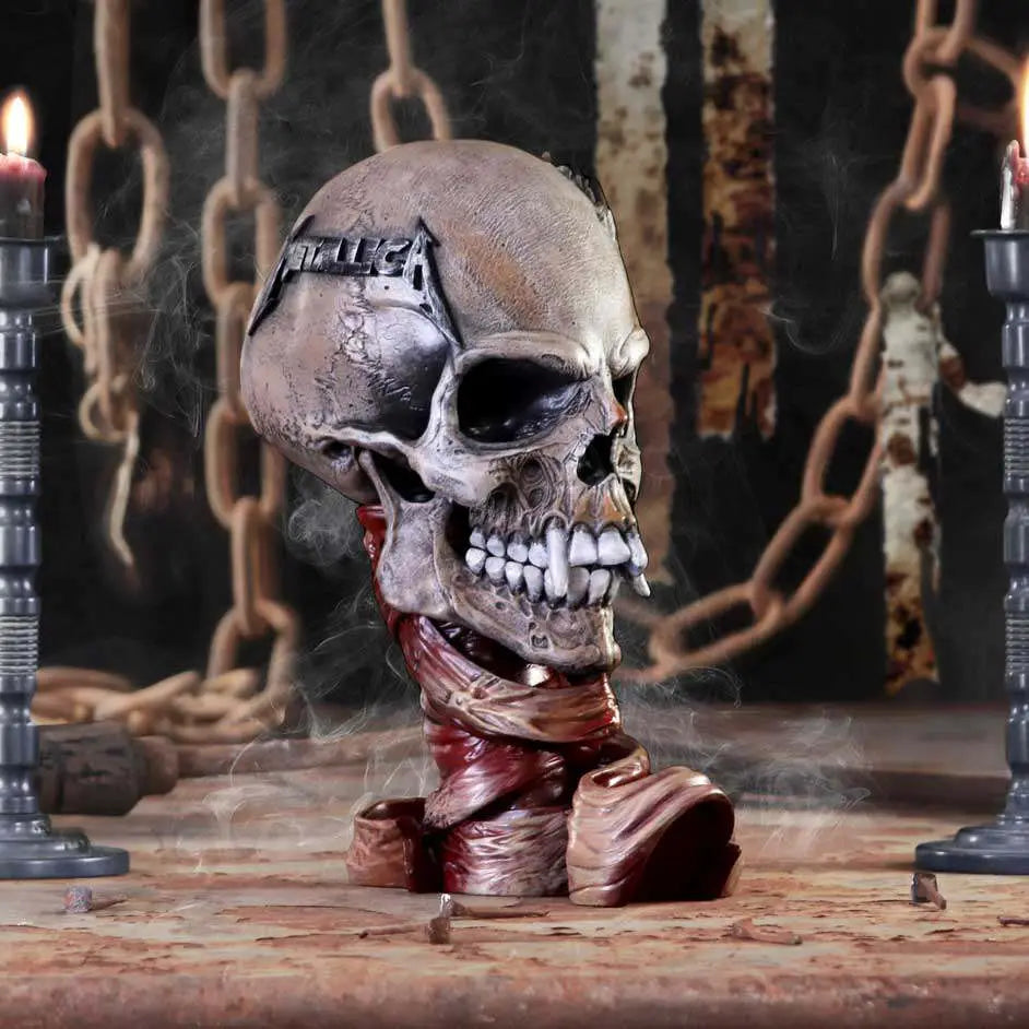 METALLICA - PUSHEAD SKULL STATUE