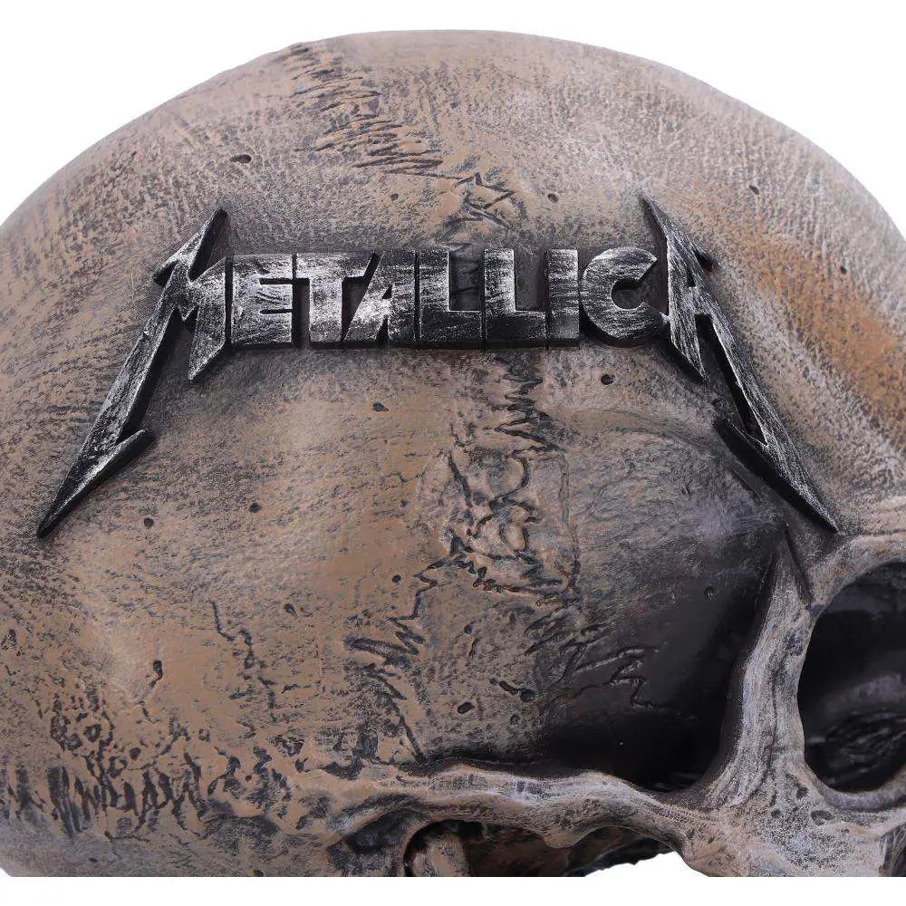 METALLICA - PUSHEAD SKULL STATUE