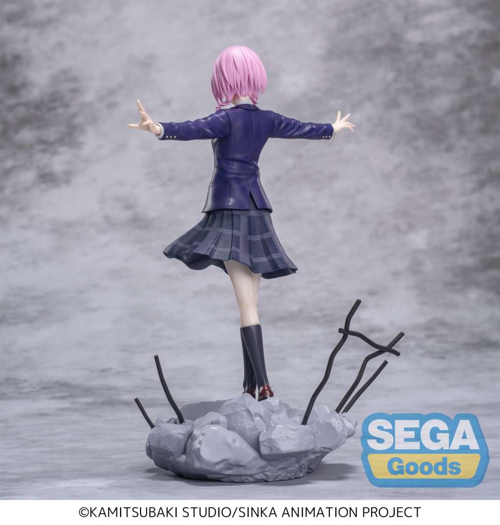 SEGA LUMINASTA KAMITSUBAKI KAFU MORISAKI FIG FIGURA 21 cm