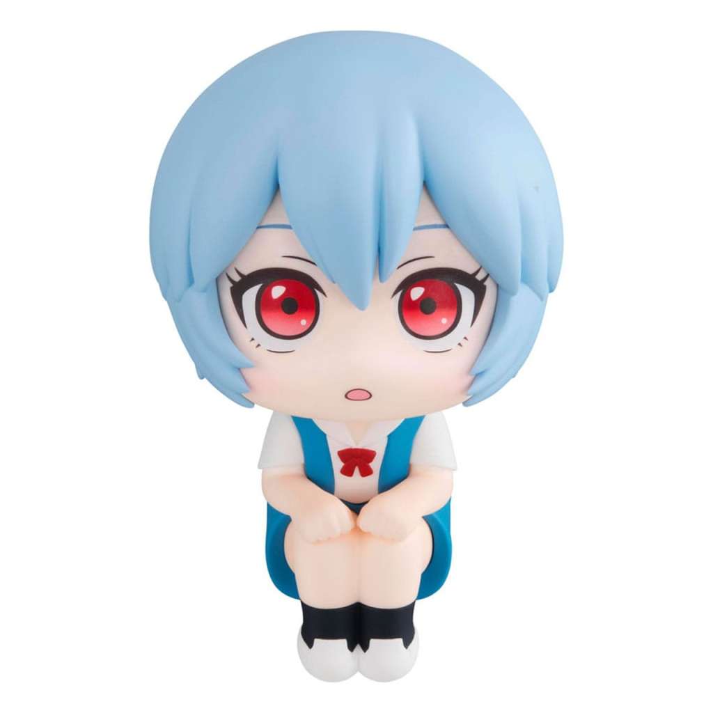MEGAHOUSE REI & AYANAMI - EVANGELION LOOKUP 3.0+1.0 MINI FIGURA 11 cm