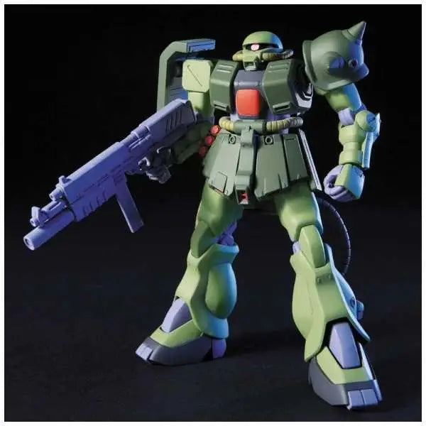 BANDAI HGUC ZAKU II KAI 1/144 MODEL KIT 12 cm