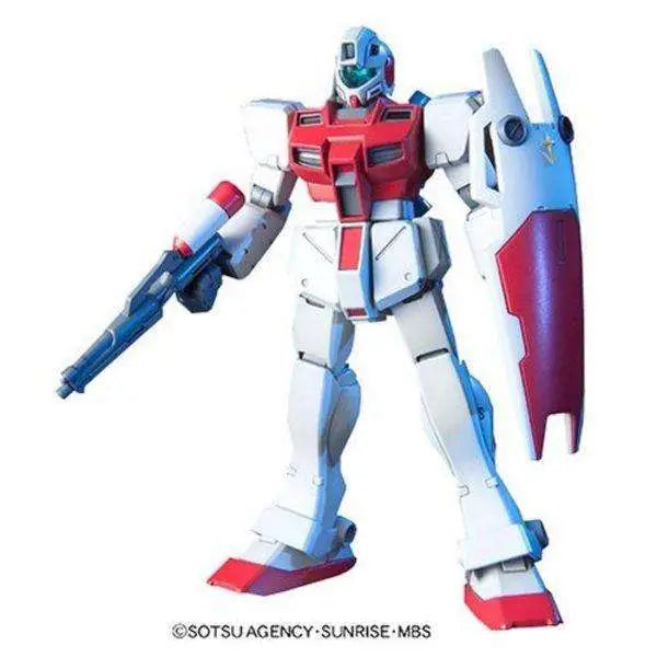 BANDAI HGUC GM COMMAND SPACE 1/144 MODEL KIT 12 cm