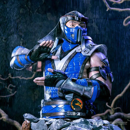 MORTAL KOMBAT SUB-ZERO BUST
