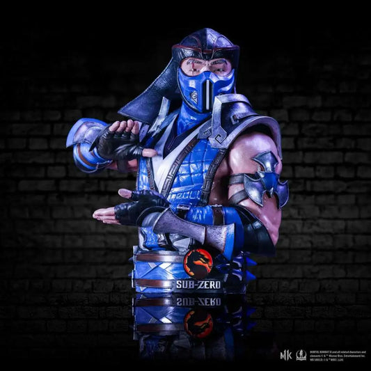 MORTAL KOMBAT SUB-ZERO BUST