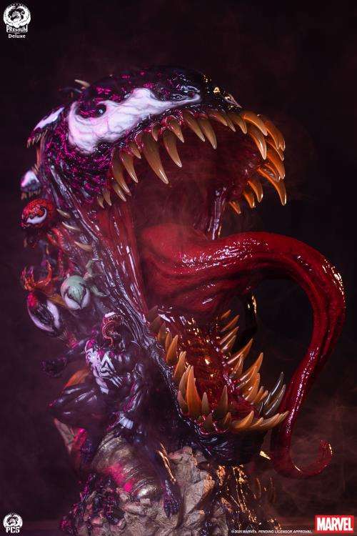 VENOM FINE ART BUST DELUXE EDITION