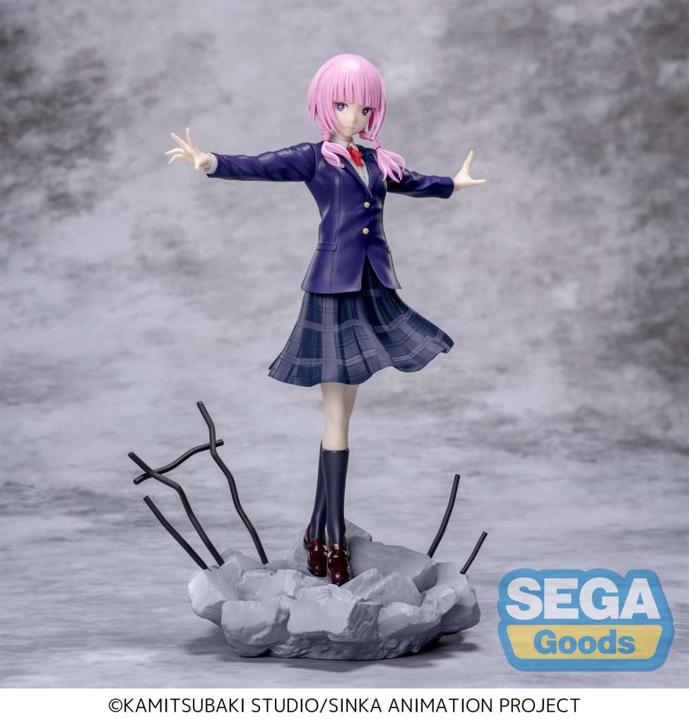 SEGA LUMINASTA KAMITSUBAKI KAFU MORISAKI FIG FIGURA 21 cm