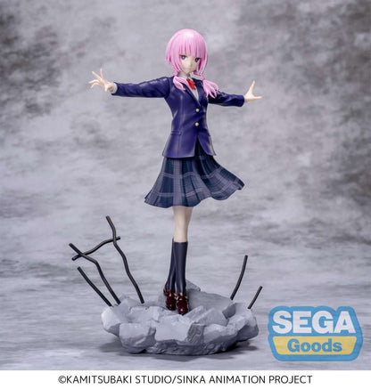 SEGA LUMINASTA KAMITSUBAKI KAFU MORISAKI FIG FIGURA 21 cm