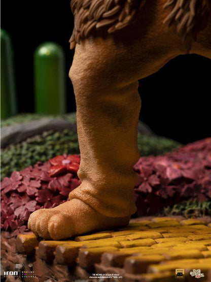 WIZARD OF OZ CROWARD LION 1/10 DLX STAT