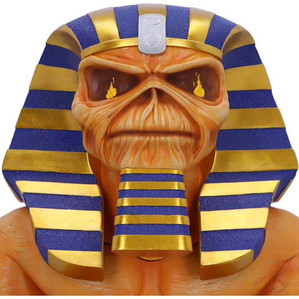 IRON MAIDEN POWERSLAVE BUST BOX