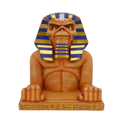 IRON MAIDEN POWERSLAVE BUST BOX
