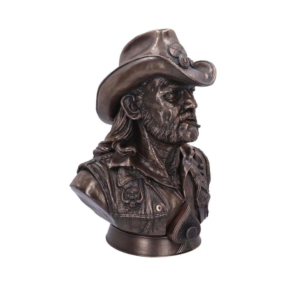NEMESIS NOW MOTORHEAD LEMMY BUST BUSTO 35 cm