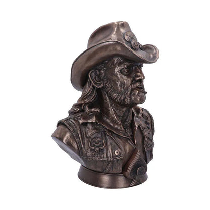NEMESIS NOW MOTORHEAD LEMMY BUST BUSTO 35 cm