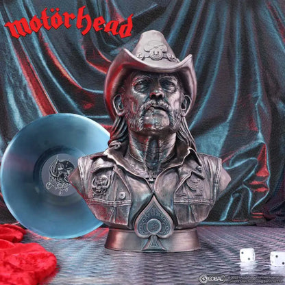 NEMESIS NOW MOTORHEAD LEMMY BUST BUSTO 35 cm