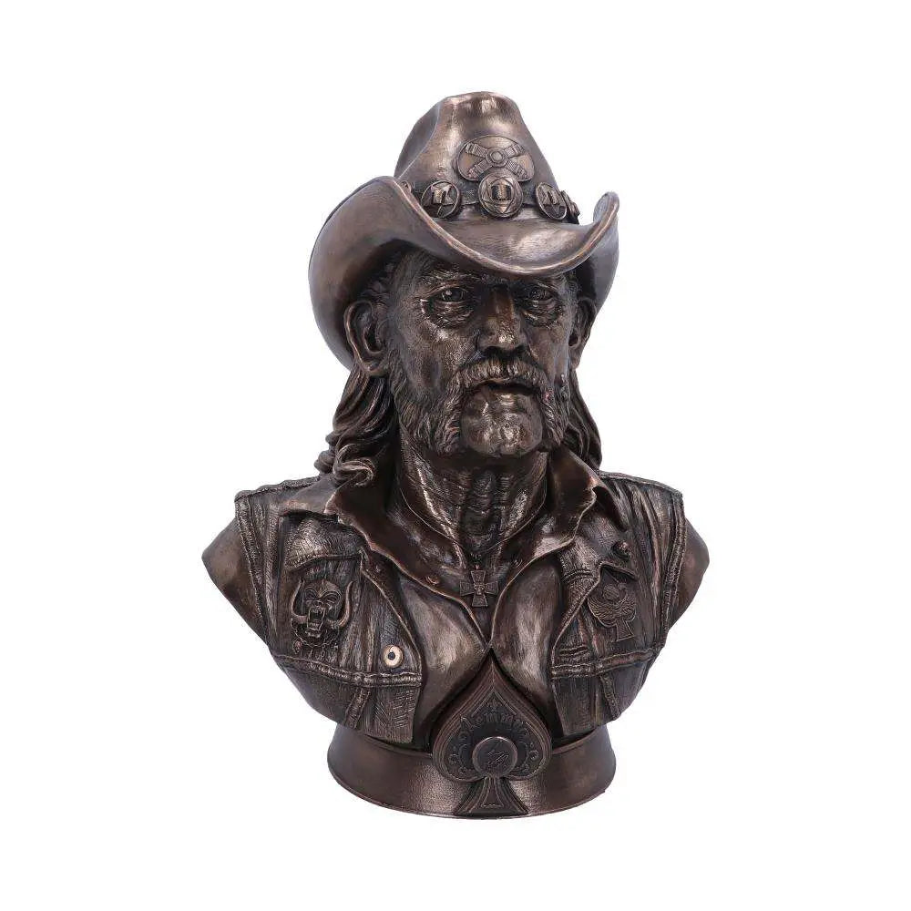 NEMESIS NOW MOTORHEAD LEMMY BUST BUSTO 35 cm