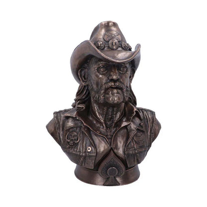 NEMESIS NOW MOTORHEAD LEMMY BUST BUSTO 35 cm