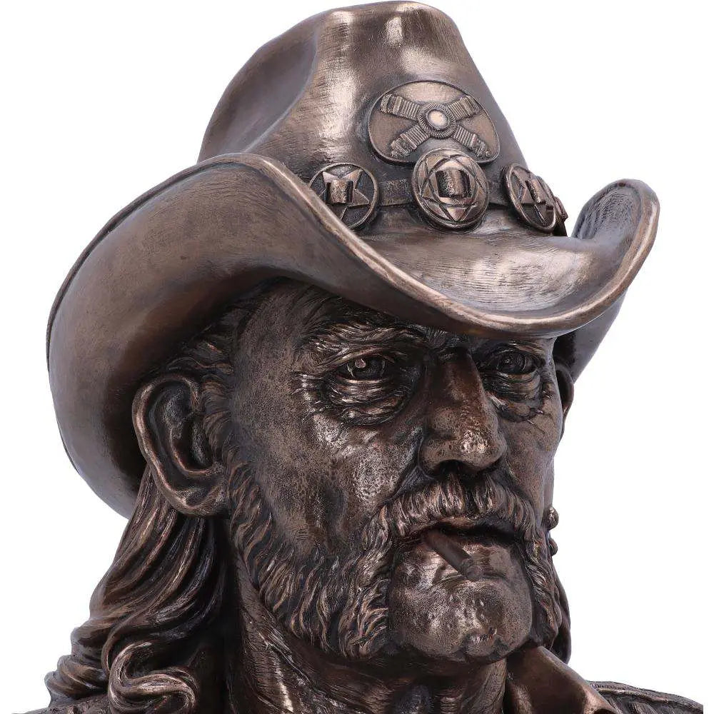 NEMESIS NOW MOTORHEAD LEMMY BUST BUSTO 35 cm