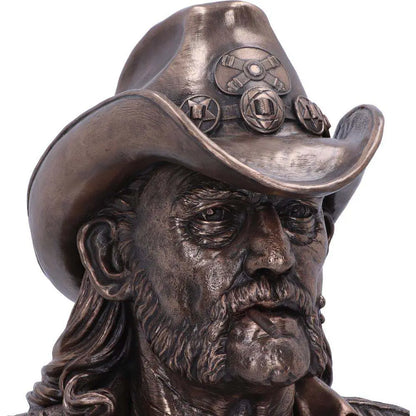 NEMESIS NOW MOTORHEAD LEMMY BUST BUSTO 35 cm
