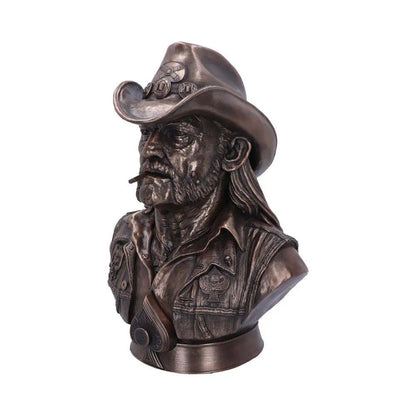 NEMESIS NOW MOTORHEAD LEMMY BUST BUSTO 35 cm