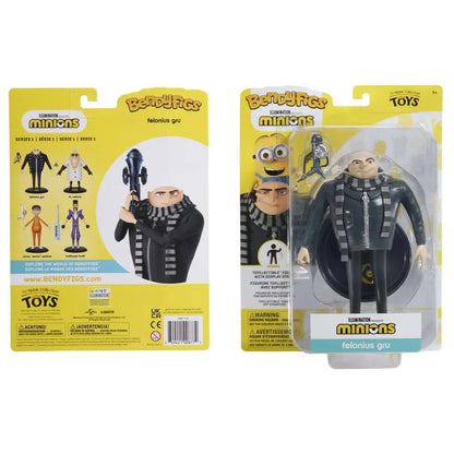 MINIONS FELONIOUS GRU BENDYFIG