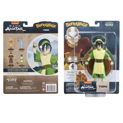 AVATAR THE LAST AIRBENDER TOPH BENDYFIG