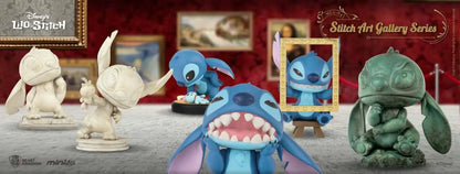 BEAST KINGDOM - STITCH MINI EGG STITCH ART GALLERY SET (6+1) MINI FIGURA 7 cm