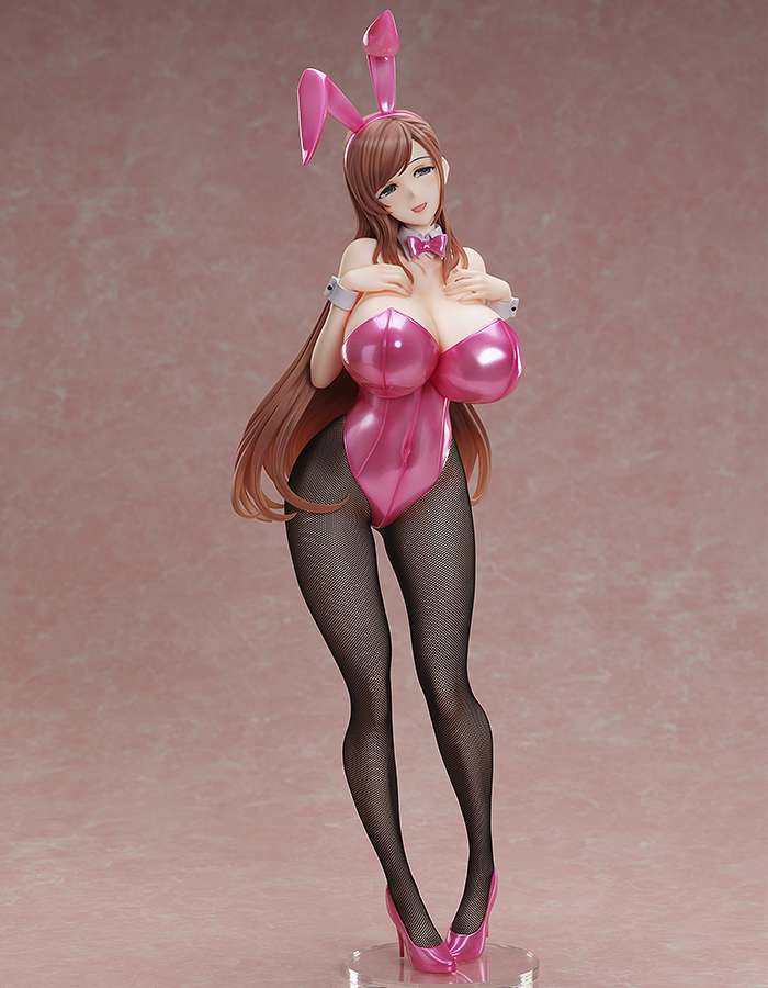 BINDING IJIRARE FUKUSHUU SAI MINAKO SANADA BUNNY STATUA 48 cm