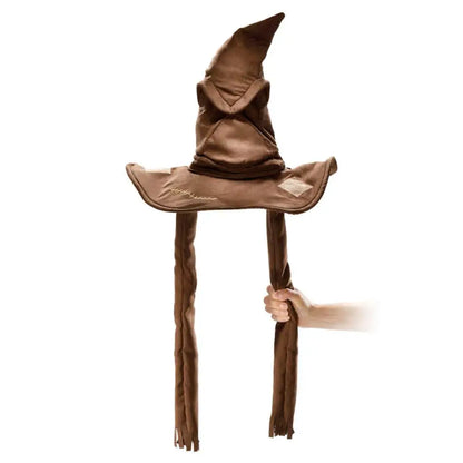 NOBLE COLLECTIONS HP ELECTRONIC INTERACTIVE SORTING HAT REPLICA 40 cm