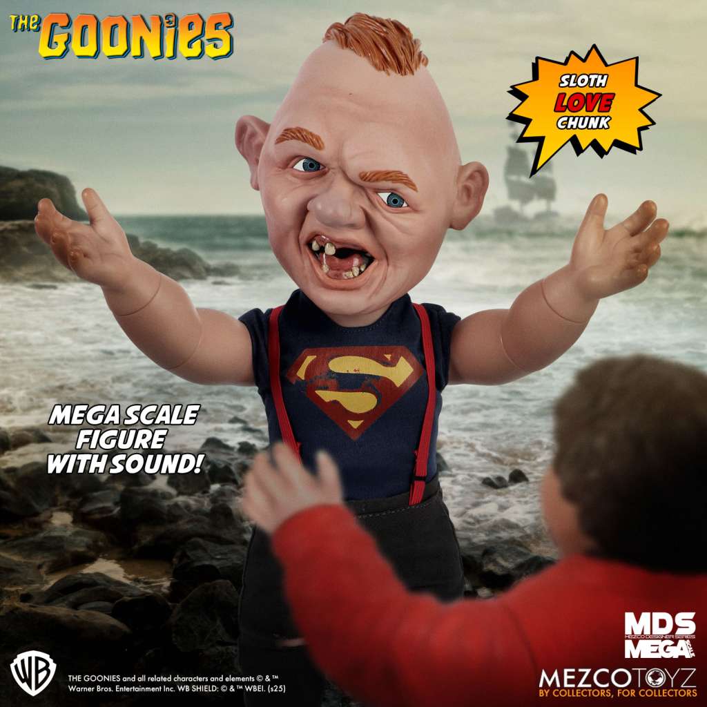 THE GOONIES MDS MEGA SCALE TALKING SLOTH