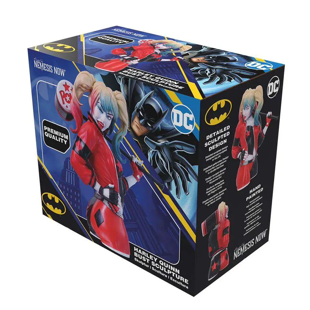 NEMESIS NOW HARLEY QUINN - BUST BUSTO