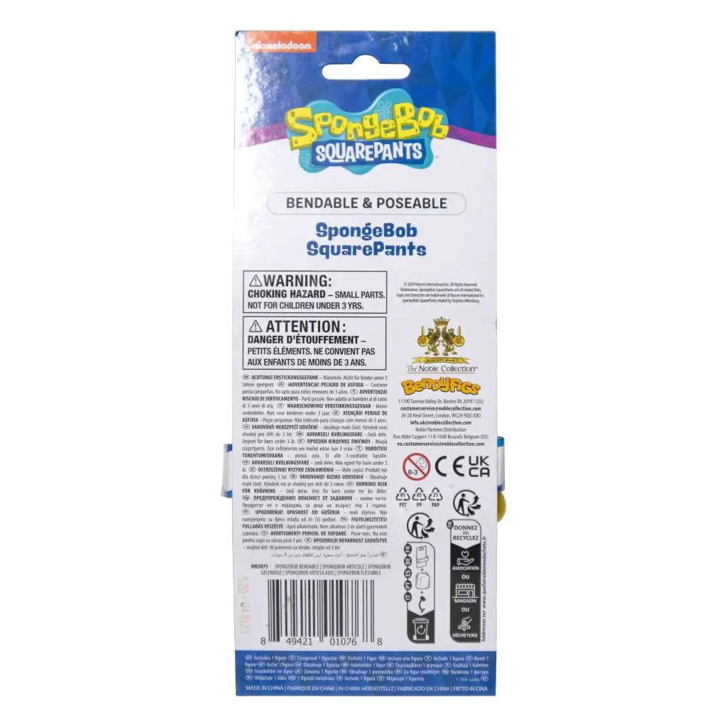 SPONGEBOB BENDYFIG