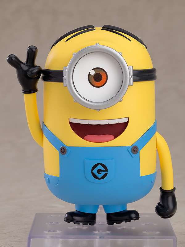 MINIONS NENDOROID ACTION FIGURA STUART 9 CM GOOD SMILE COMPANY