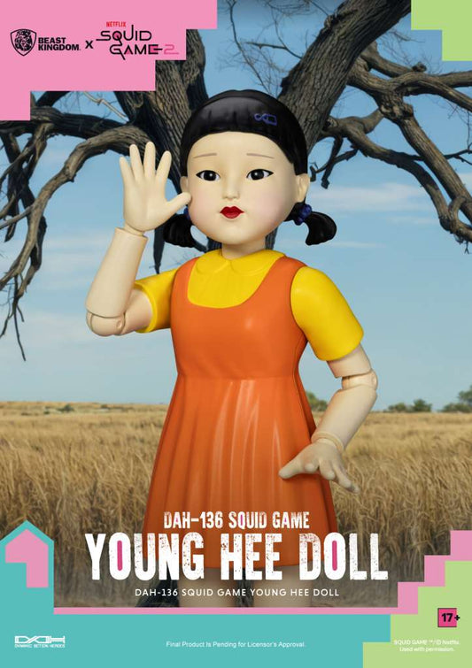 SQUID GAME YOUNG HEE DOLL