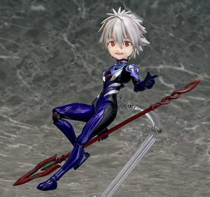 PHAT KAWORU & NAGISA - EVANGELION PARFORM R AF ACTION FIGURE 14 cm