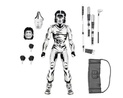 TMNT MIRAGE COMICS CASEY JONES B&W ACTION FIGURE