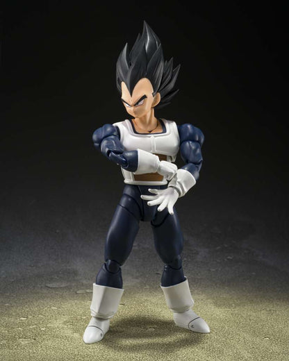 DB VEGETA OLD BATTLE CLOTHES SHF