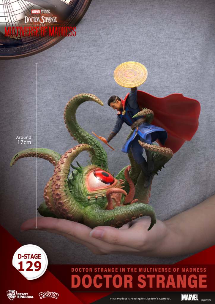 D-STAGE DR STRANGE MULTIVERSE MADNESS