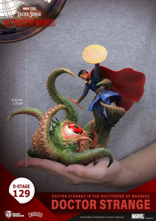 D-STAGE DR STRANGE MULTIVERSE MADNESS