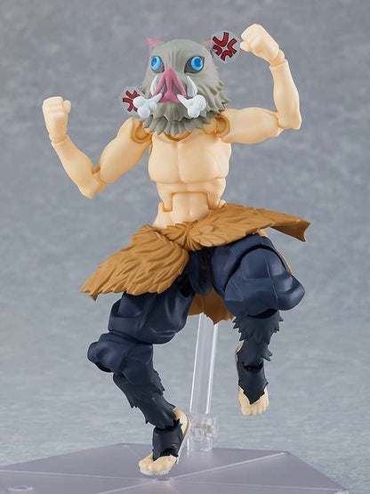 DEMON SLAYER INOSUKE HASHIBIRA DX FIGMA