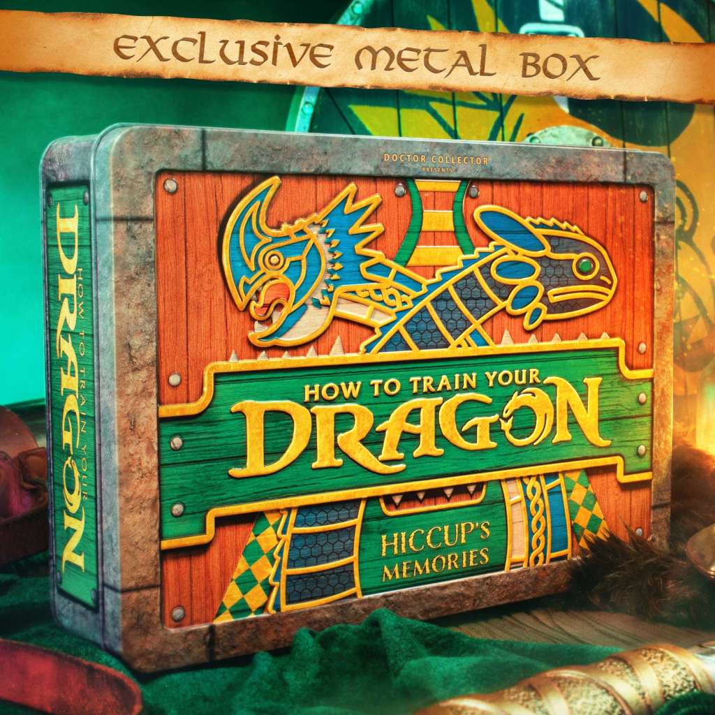 DOCTOR COLLECTOR HOW TRAIN YOUR DRAGON HICCUP'S MEMORIES KIT REPLICA /