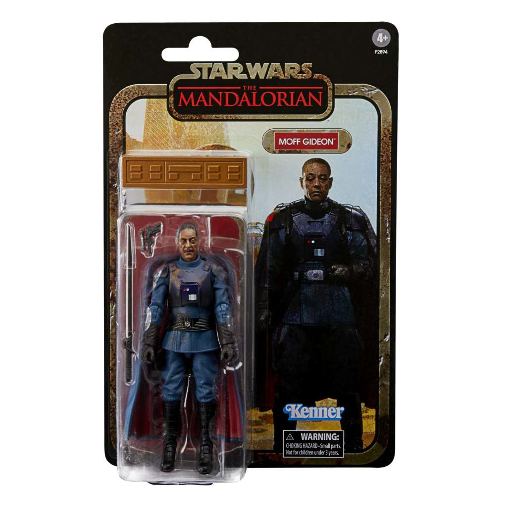 STAR WARS THE MANDALORIAN BLACK SERIES CREDIT COLLECTION ACTION FIGURA 2022 MOFF GIDEON 15 CM HASBRO