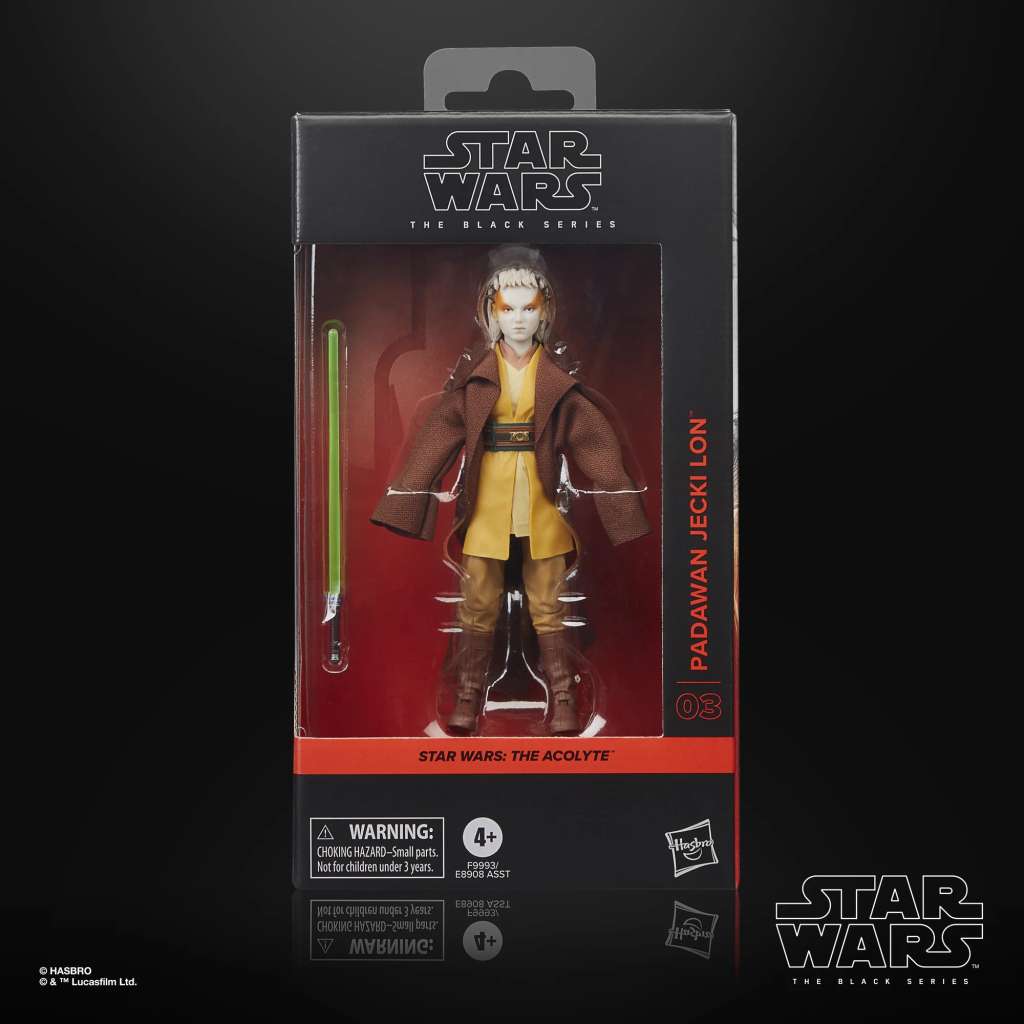 STAR WARS THE ACOLYTE PADAWAN JECKI LON FIGURE 15CM