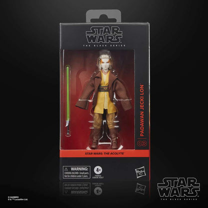 STAR WARS THE ACOLYTE PADAWAN JECKI LON FIGURE 15CM
