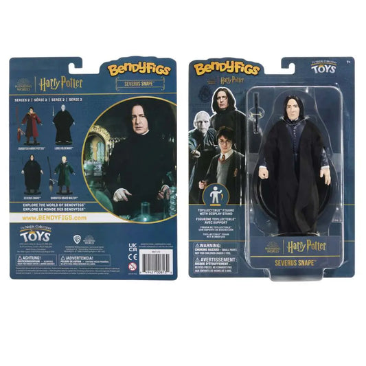 HP SEVERUS SNAPE BENDYFIG