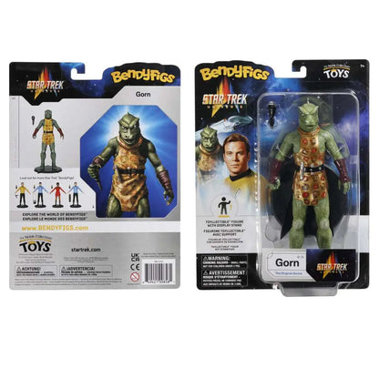 STAR TREK GORN BENDYFIG