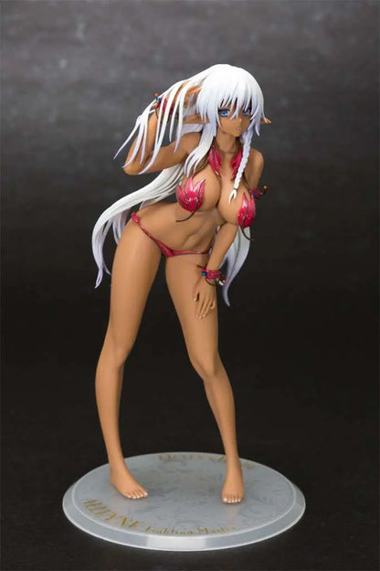 VARI - VARIOUS - FINAL FANTASY QUEENS BLADE BEAUTI FIGHT ALLEYNE EX COL STATUA 27 cm