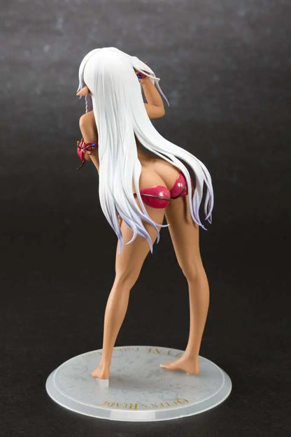 VARI - VARIOUS - FINAL FANTASY QUEENS BLADE BEAUTI FIGHT ALLEYNE EX COL STATUA 27 cm
